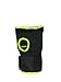 Kids Hand Wrap for Punching, Muay Thai Hand Wraps, Padded Knuckle Protection, MMA Kickboxing Martial Arts Inner Glove, Great for MMA Training, Quick 80cm Wrist Wraps. (Fluorescent Green, Small)