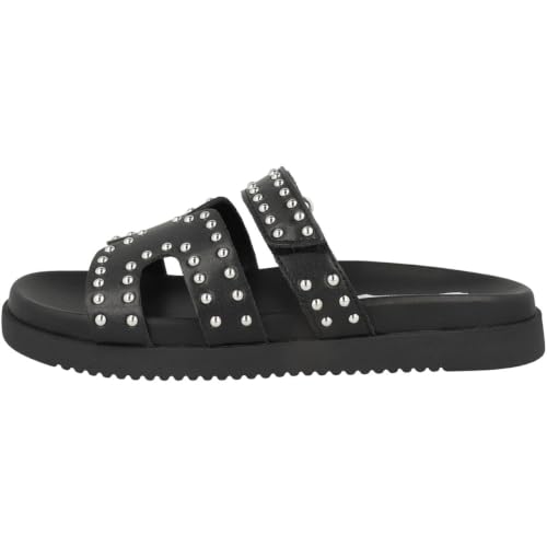 Sandales noires Steve Madden Missile SM11003772 pour femme