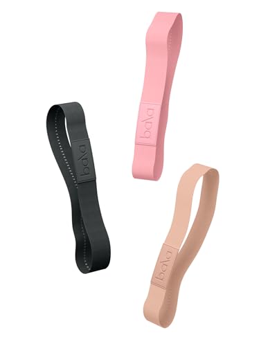 Image of Bala Bands Resistance Bands, Non-Slip Fabric Exercise Bands | Non-Slip Ankle, Legs, Glutes & Booty Bands, Women & Men - Loop Workout Bands for Yoga, Pilates & Strength Training