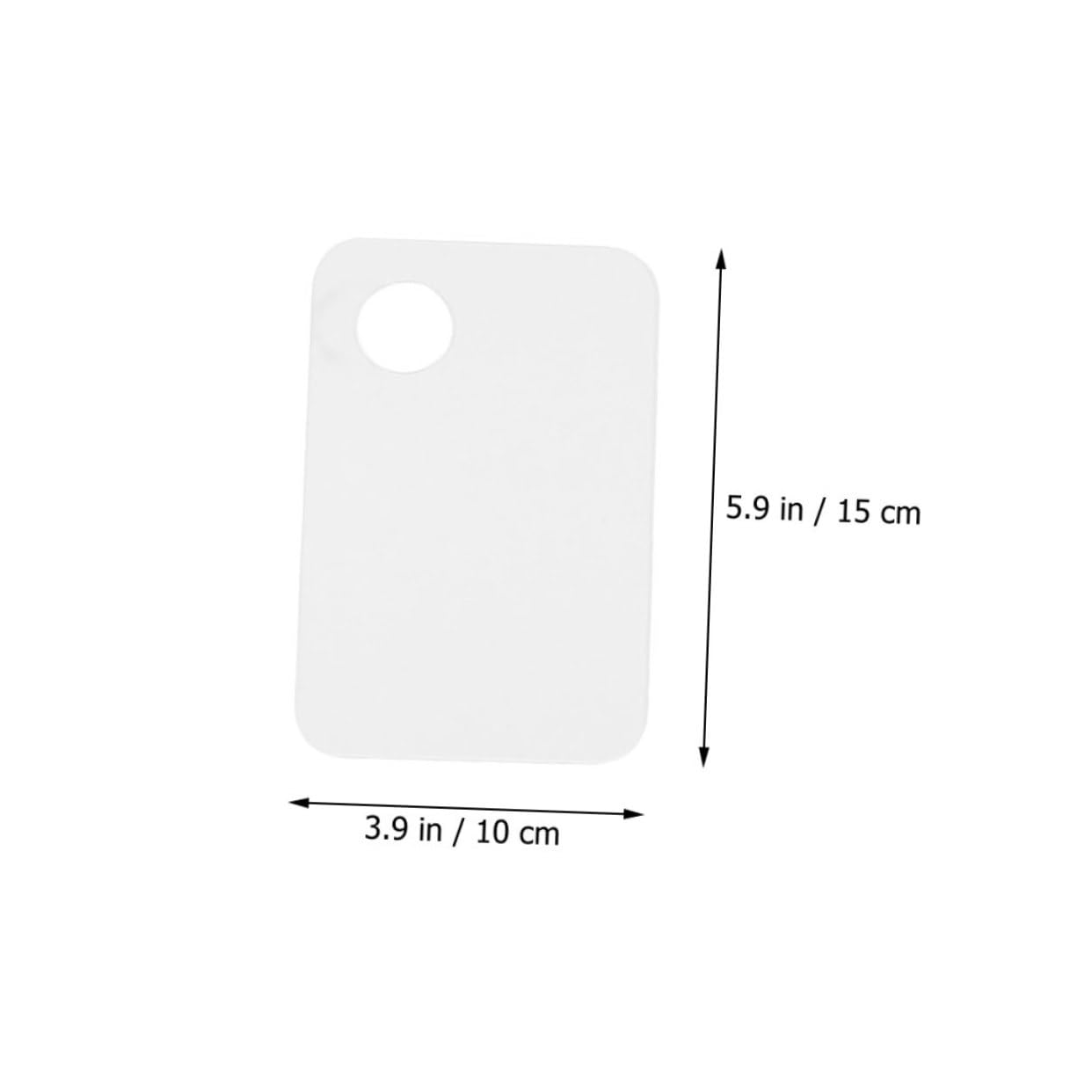 VINTORKY Diy Beauty Palette Set 3 Sets with 6pcs Spatulas Smooth Surface for Easy Cleaning