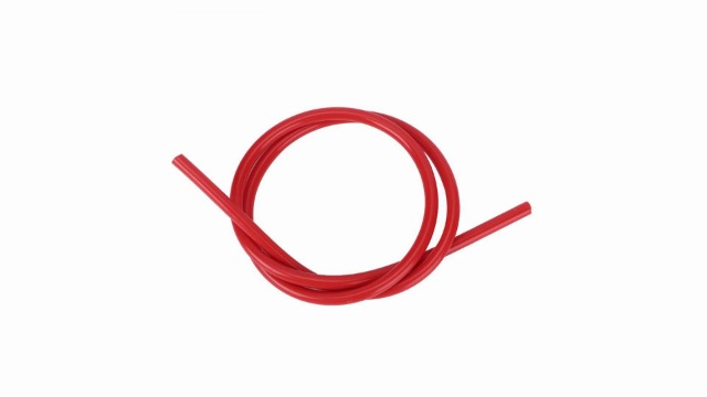 Akozon 2-Pack Silicone Ignition Wires - 8mm, 1 Meter Long, Silicon Carbide Core (Red) - View #5