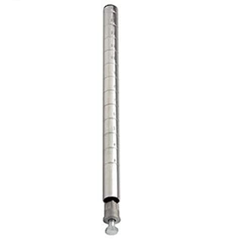 Wire Shelving Post Chrome 36in-image-18