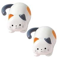 CATOR 2 Stück Uhrwerk Kätzchen, Aufziehbare Kätzchen Aufziehspielzeug Hasen Tier Osterdeko, für Jungen Mädchen gifts for kids