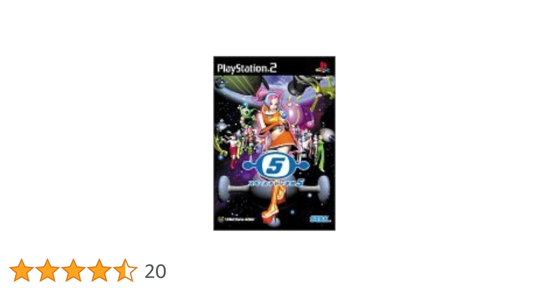 PlayStation 2/プレイステーション 2/プレステ 2/PS 2 SEGA セガ スペースチャンネル5 ソフト/■ Amazon | スペースチャンネル5 | ゲーム