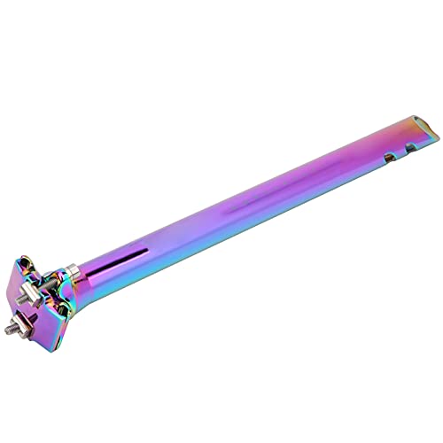Vroomoto �A���~�����V�[�g�|�X�g �o�C�N�V�[�g�|�X�g �T�h�� 400mm CNC ����_�Y���J���[ ����������K ���S���C�� �p�x�����\ �}�E���e���o�C�N�p (27.2x400)