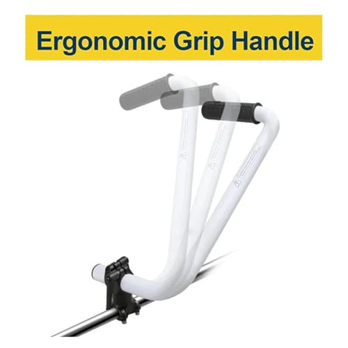 Mango de recortadora con agarre ergonómico para la espalda y extensión de hilo 5