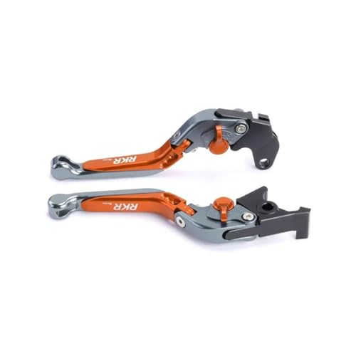 Leviers de frein et d'embrayage CNC pliables poignée moto 400F 500X