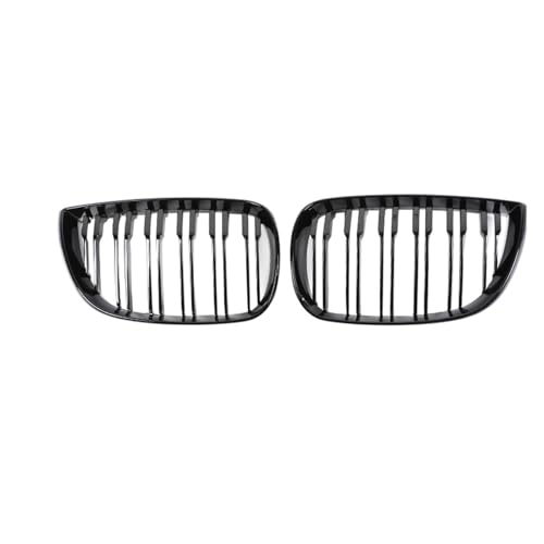 Parrilla delantera para renovar el parachoques de tu Serie 1 E87 E81 con diseño negro brillante