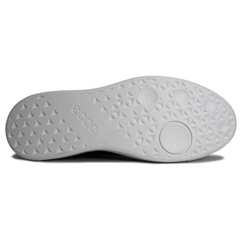 ECCO Mens Street Tray Nubuck Leather Black Shoes 12-12.5 US4