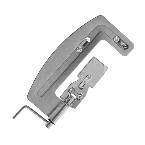 balacoo Fishing Rod Strap Fish Hook Holder Stainless Steel Fishing Pole Ties Quick Knot Tying Gadget