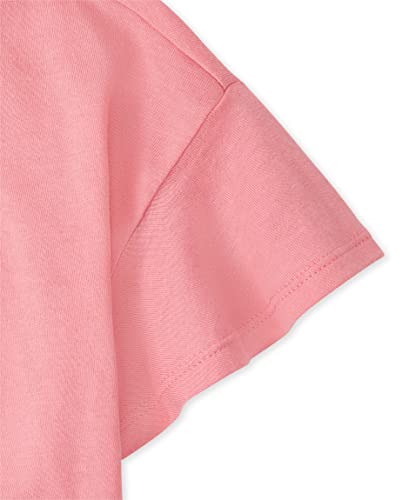 The Children's Place Girls' 4 Pack Short Sleeve High Low T-Shirt2