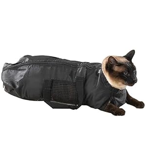 Yuehuamech Cat Toilettage Sac Sac à Étagèr...