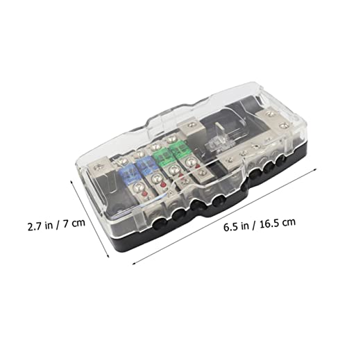 Bloc de distribution PLAFOPE pour sécuriser les circuits électriques auto et marine - 3
