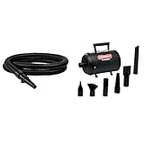 Metro Vac Air Force Blaster Car & Motorcycle Dryer - Model B3-CD | Includes 3 Free Filters | Made In The USA | 5 Year Motor And 1 Year Parts And Labor Manufacturer’s Warranty
