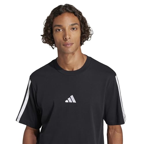 Image of adidas Men?S M 3S Sj T-Shirts | White |