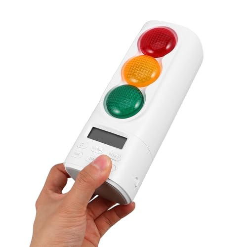 Minuterie numérique LED avec 4 sonneries intégrées pour optimiser l'étude - 5