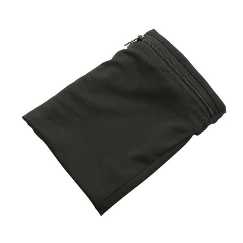 OSALADI Bolsa para Teléfono Móvil de Brazo Elástico Negra Soporte Cómodo y Duradero para Deporte Fitness y Actividades al Aire Diseño Práctico y Suave