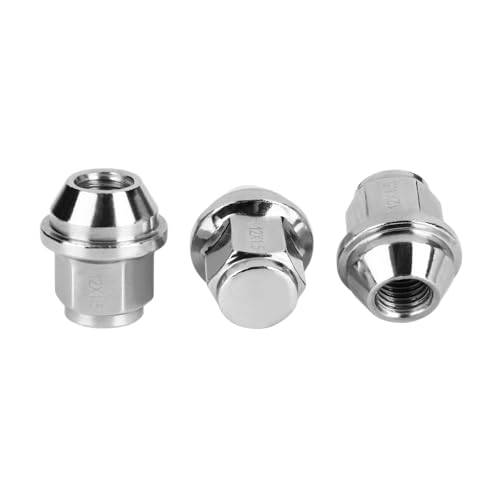 Image of Wheel Lug Nuts Set M12 x 1.5 1.25 inch Length Fits for Ford EcoSport Escape Fiesta Fusion Ranger Transit Connect Bronco Sport 2011-2023, for Lincoln Corsair 2020-2021, Replace 611-303 6113031 20PCS