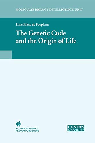 Ebook – The Genetic Code and the Origin of Life 2004 Edition (PDF ...