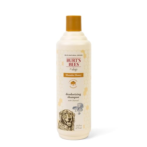 Burt’s Bees for Pets Deodorizing Shampoo with Manuka Honey and Ch...