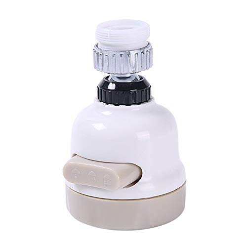 KKmoon Gaseificador de torneira giratória 360 ° Cabeça de torneira de cozinha de economia de água Ca