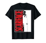 Scarface Black and White Movie Poster Graphic T-Shirt T-Shirt