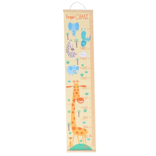 Toise murale en bois cadeau de naissance fille et garçon