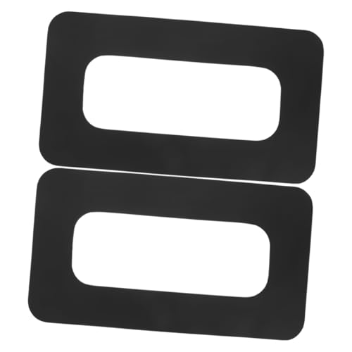 Mipcase 2pcs Surfboard Tail Rudder Replacement Patch Durable Fin Box Connector for Enhanced Stability Control Compatible with Paddle Boards Surfboards