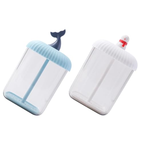 PATKAW 1 Juego Espumador Manual Espumador De Limpiador Facial Espumador De Champú Dispensador Fabricante De Burbujas Gel Herramienta Burbujeante Espuma De Lavado De Cara Páginas 2 Piezas