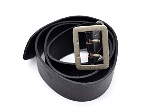 REPRO WWII WW2 GERMAN OFFICER DOUBLE CLAW BLACK BELT