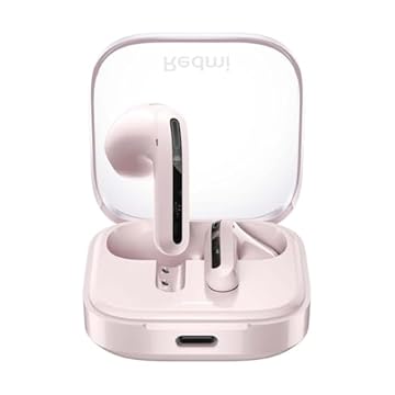 Xiaomi Fones de ouvido Redmi Buds 6 Active (versão global), fones de ouvido Bluetooth de 5,4 polegadas, bateria de longa duração de 30H, cancelamento de ruído para chamadas, 5 modos de ajuste,