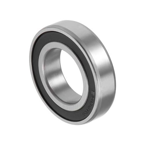 Image of Kozelo 6006-2RS Deep Groove Ball Bearings - [30x55x13mm] Carbon Steel Balls for Motors Machine Tool Gearboxes Bearing Use, Double Sealed