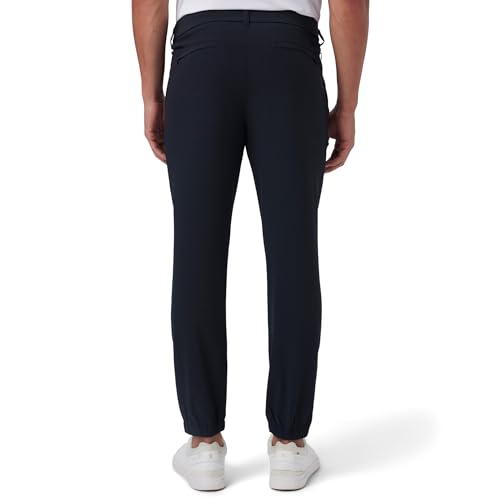 Mizzen+Main Helmsman Men's Joggers - Wrinkle-Resistant, Moisture-Wicking Golf Joggers for Men with 4-Way Stretch, Slim Fit4
