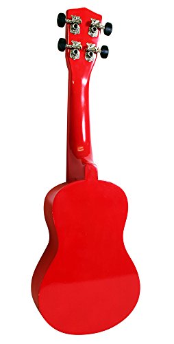 rockjam soprano ukelele with gig bag