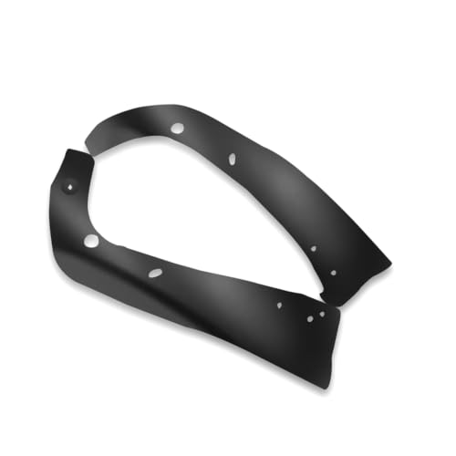 Protection de cadre YZF-R6 Yamaha en ABS style carbone mat pour moto 2006-2018
