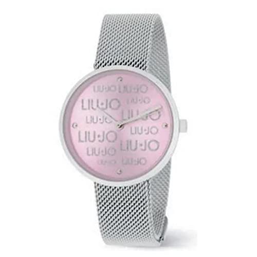 Montre femme quartz Liu Jo TLJ2153 cadran analogique et bracelet acier argenté
