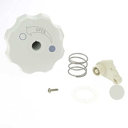 Thetford 16377–62 SB Bouton WC de Rechange pour le Confort en Camping-Car