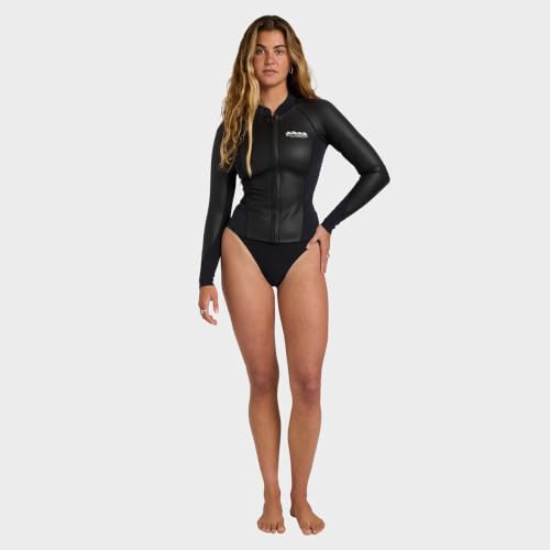 Billabong Peeky 1mm Jacket Black Pebble L miniatura 4