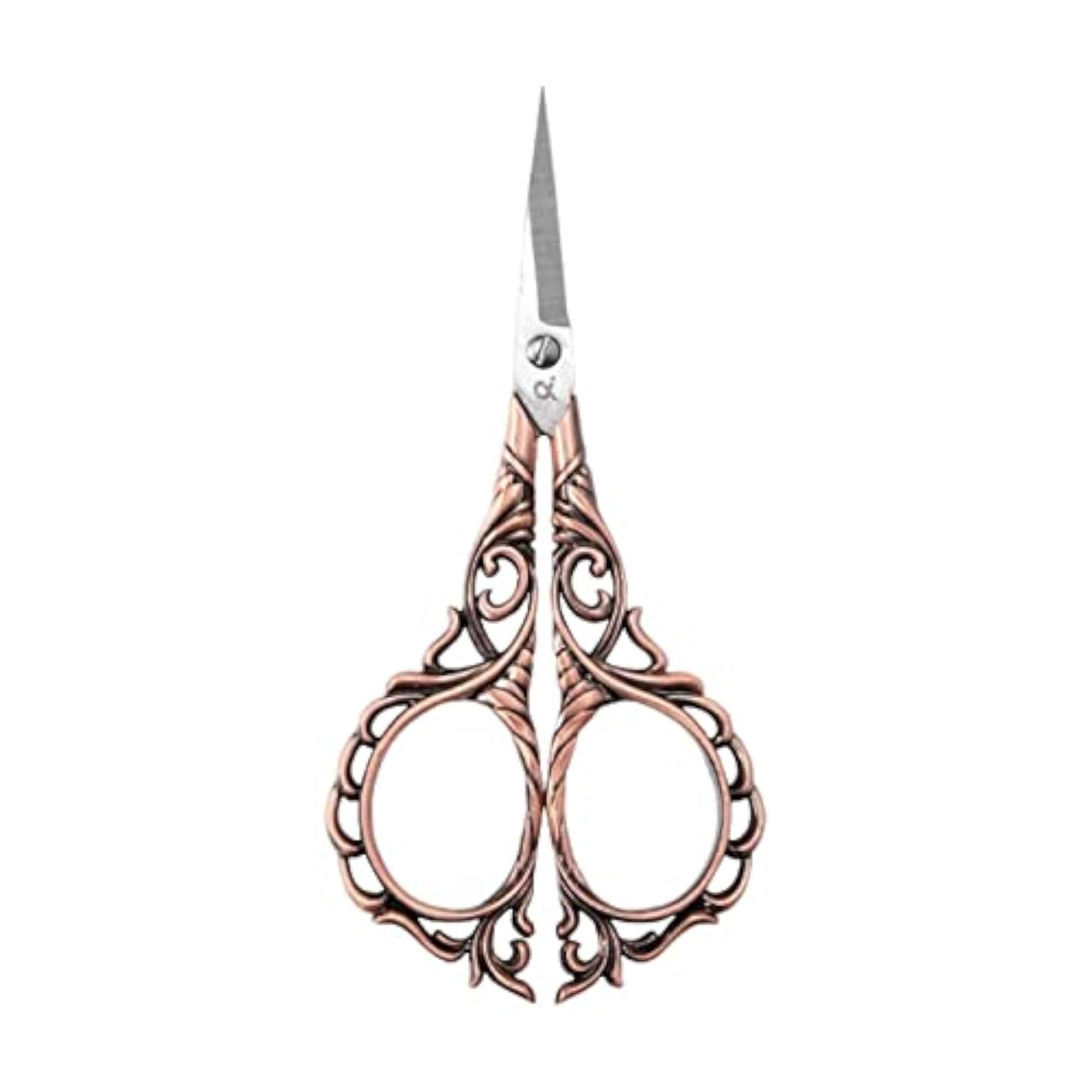 Retro Embroidery Scissor for Tailoring and Crafts