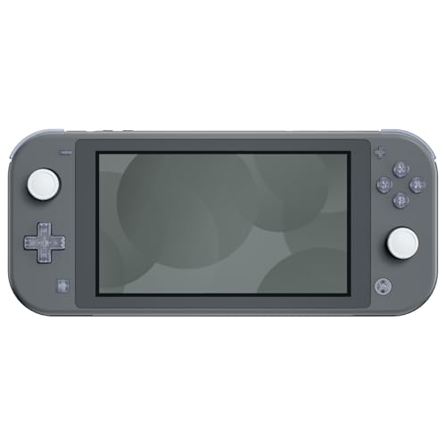 Image of eXtremeRate Clear Glacier Blue Replacement ABXY Home Capture Plus Minus Keys Dpad L R ZL ZR Trigger for Nintendo Switch Lite, Full Set Buttons Repair Kits with Tools for Nintendo Switch Lite