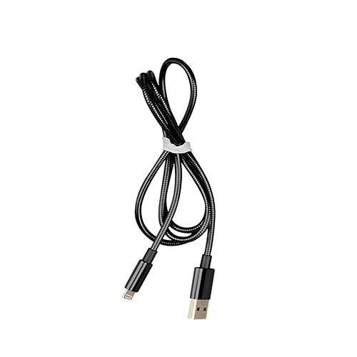Zale Yardley Charging Cable, I-phone Cable 1meter, Fast Charger, Data Transfer, 3A Nylon Braided - Image 3