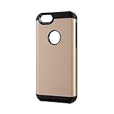 iPhone 6s Plus Case - Anker ToughShell (Sep 2015 New Release Heavy Duty Protective Case with LIFETIME WARRANTY, GravityGuard and ShockShield Technology) for iPhone 6s Plus[5.5 inch] (Champagne Gold)