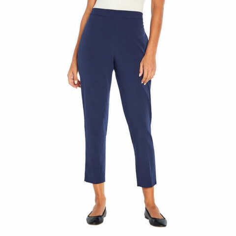 Ladies Blue Pull-On Pant 1588693 Size 10
