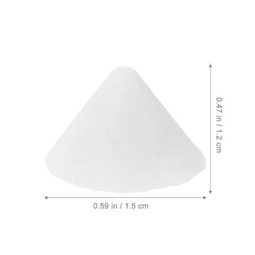 Clous de support réfractaire en oxyde d'aluminium blanc pour poterie x100 - 3