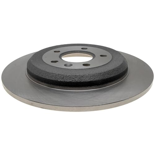 ACDelco Silver 18A2629A (19295253) Non-Coated Rear Disc Brake Rotor
