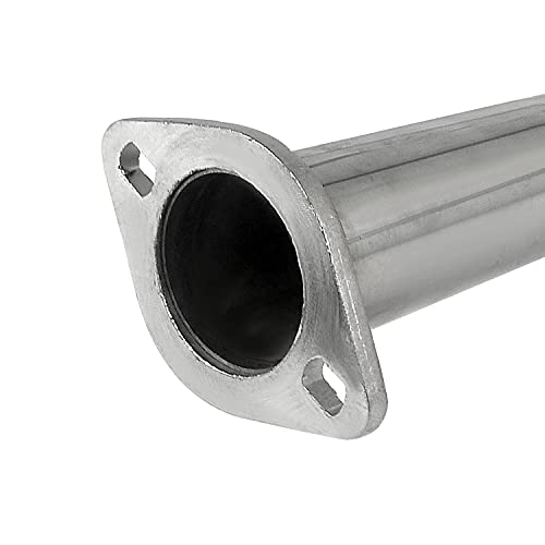 Spec-D Tuning Full Catback Exhaust System W/Titanium Burnt Tip Compatible With Honda Civic Ex 2 4 Door 2001-2005 #TOP7