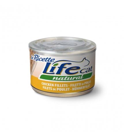 Produktbild von LifeCat Adult Huhn - 6 x 85 g