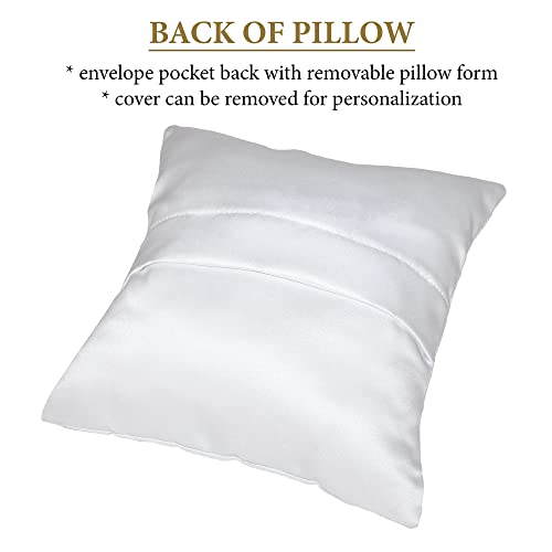 Lillian Rose 24TF425 Tooth Fairy Pillow, 1 Count  thumb #3