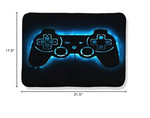 LUCKY&DONG Tapete Gamer para Niños y Adolescentes 80x44 cm miniatura 2