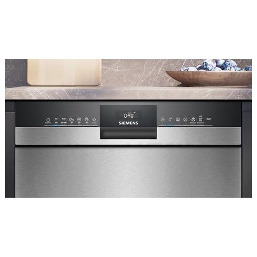 Siemens iQ300 Unterbau Geschirrspüler SN43ES06VE